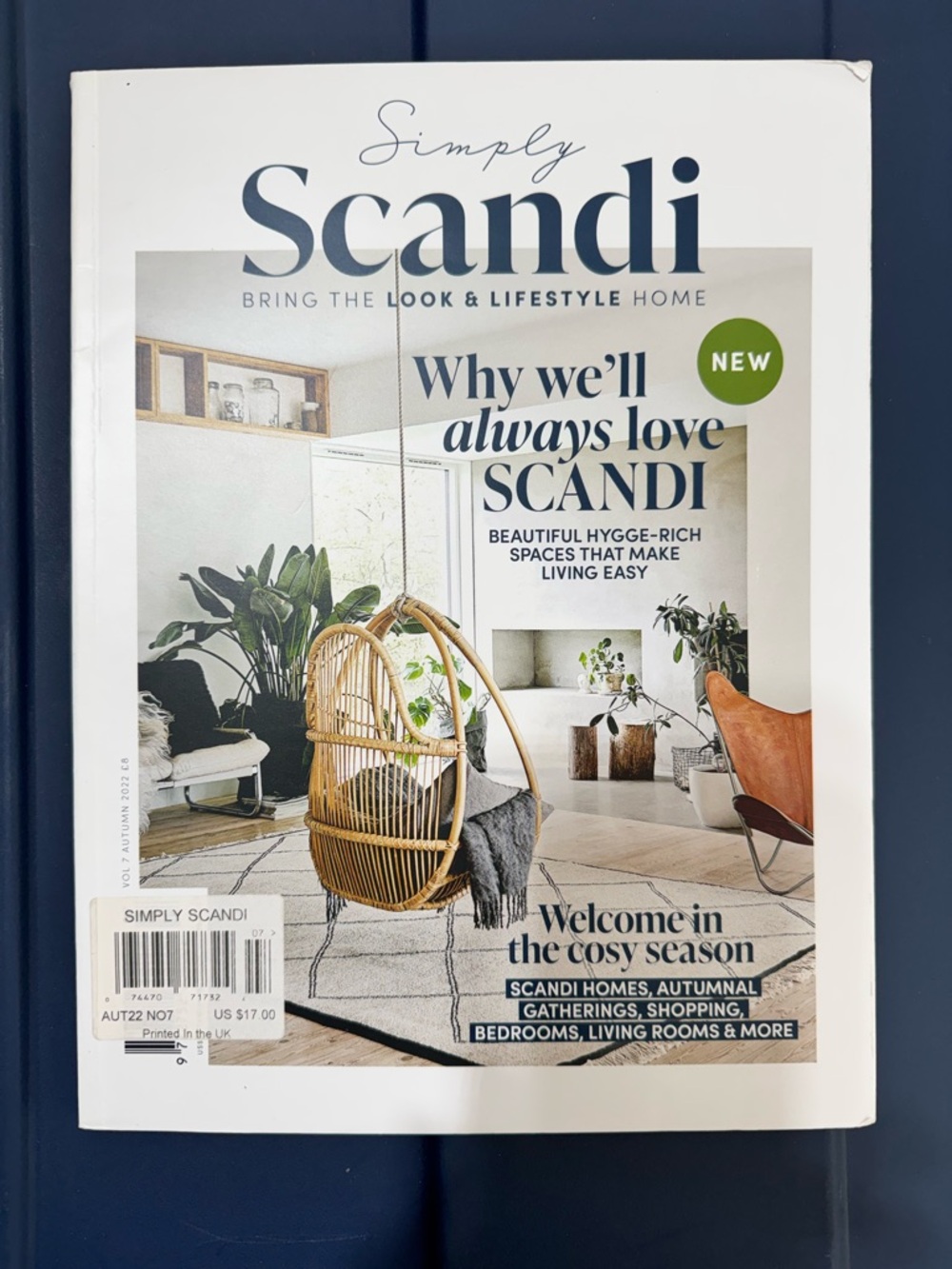 Simply Scandi Magazine - Volume 7, Autumn 2022